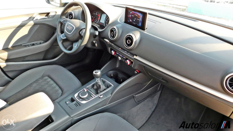 Audi A3 2.0TDI Business paket