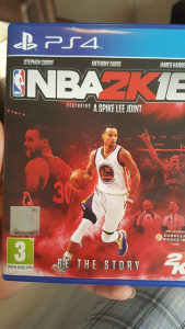 NBA liga PS4 2016