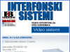 Video interfon- modul za 2 ulaza