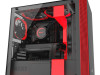 Kućište NZXT H400i SMART crveno