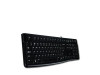LOGITECH K120 Tastatura Business BLACK, USB