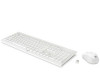 HP C2710 Wireless KOMPLET Tastatura i miš White