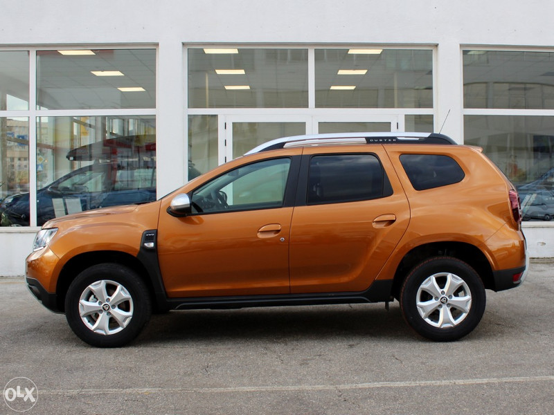 Dacia Duster 1.5 dCi 110 KS 4x4