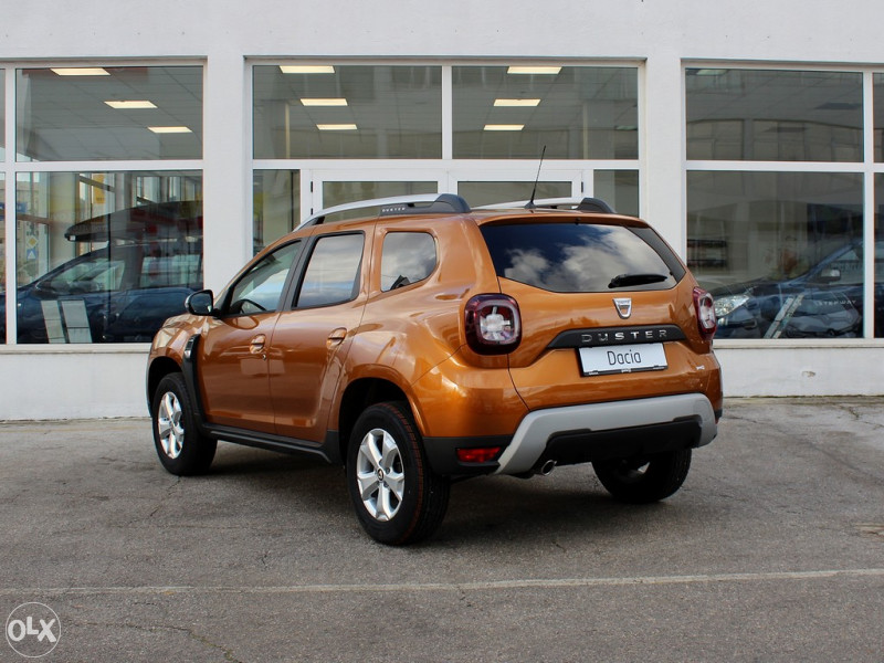 Dacia Duster 1.5 dCi 110 KS 4x4