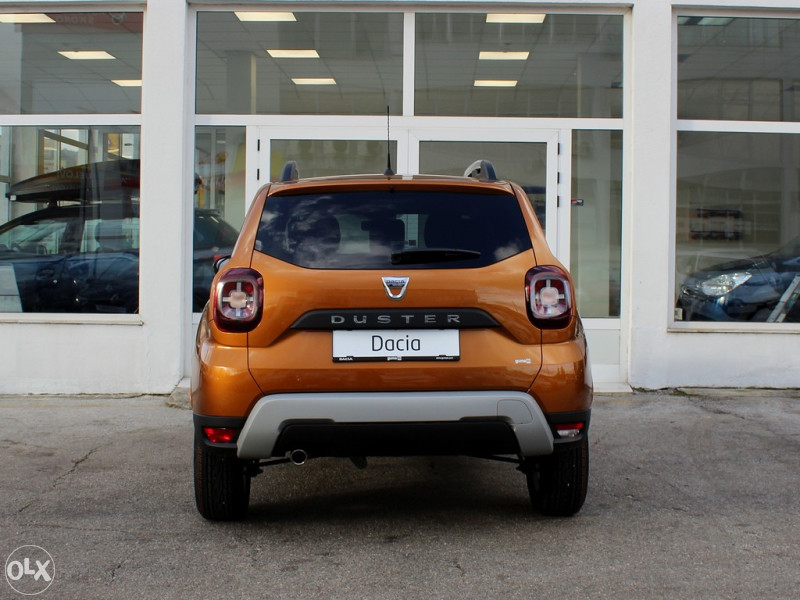 Dacia Duster 1.5 dCi 110 KS 4x4