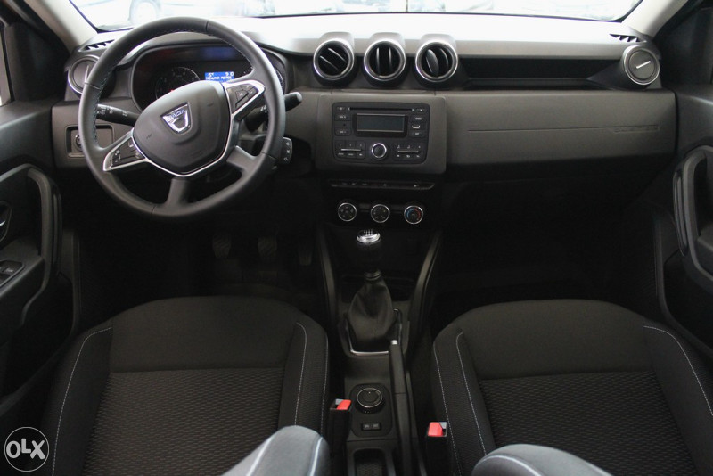 Dacia Duster 1.5 dCi 110 KS 4x4