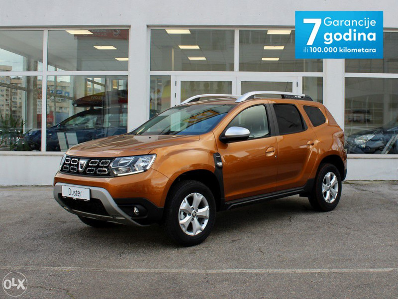 Dacia Duster 1.5 dCi 110 KS 4x4
