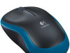 LOGITECH M185 Wireless Mouse, bežični miš BLUE