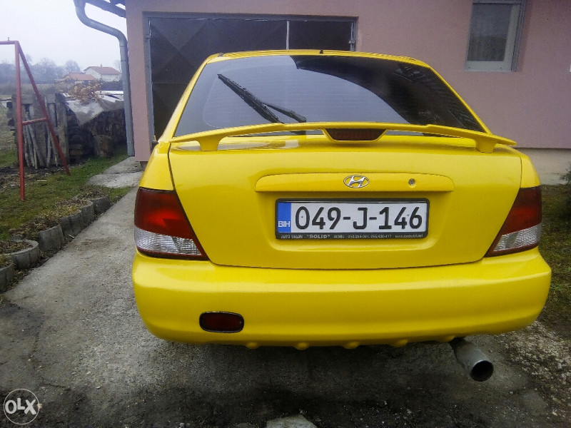 Hyundai Accent - Automobili - OLX.ba