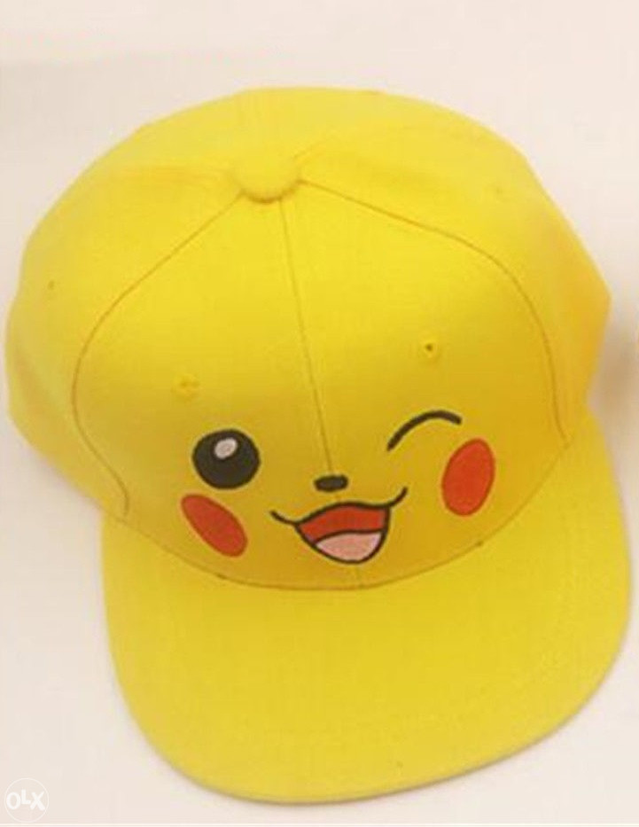 Anime Pokemon Pikachu kačket