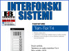 Interfon/Portafon tastatura audio T4-8
