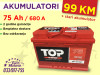 Akumulator 75Ah - 99 KM - Besplatna dostava!