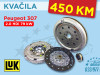LuK set kvačila sa zamajcem Peugeot 307 2.0 HDi 79 kW
