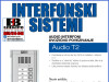 Tastatura za dvožični audio interfon T2-4