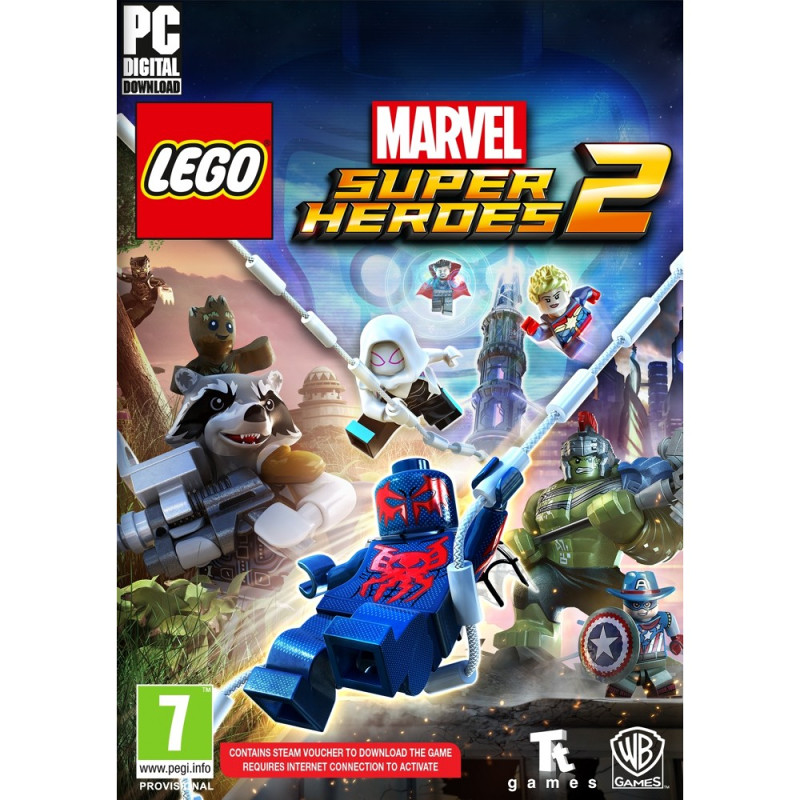 LEGO Marvel Super Heroes PC DVD PC igrice Igre za PC i