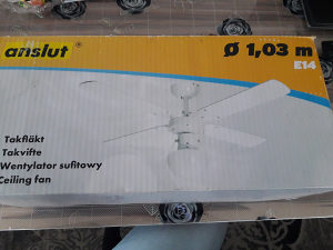Ventilator luster