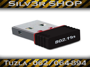 Mini USB WiFi Wireless Adapter