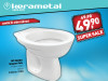 WC školjka Simplon Polo