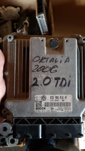 Skoda Octavia 2.0 TDi - Kompjuter Motora