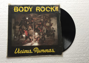 Vicious Rumours - Body Rock LP