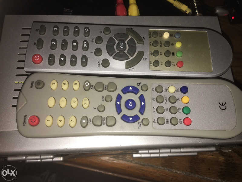 2 OPTICUM 4050C DIGITAL SAT. RESIVER