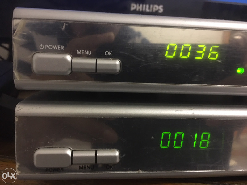 2 OPTICUM 4050C DIGITAL SAT. RESIVER