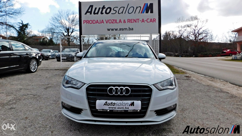 Audi A3 2.0TDI Business paket