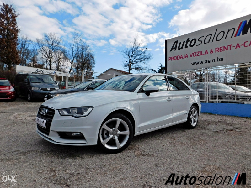 Audi A3 2.0TDI Business paket