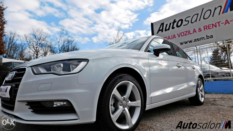 Audi A3 2.0TDI Business paket