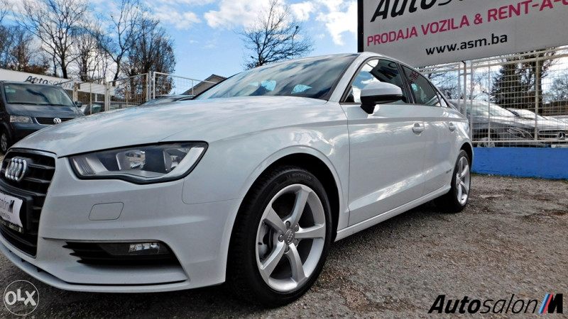Audi A3 2.0TDI Business paket