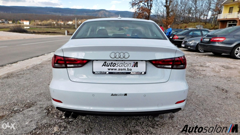 Audi A3 2.0TDI Business paket