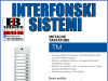 Tastatura za audio interfon sa 10 tastera 1AL10