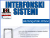 Ram aluminijumski za 2 tastature 03x0302