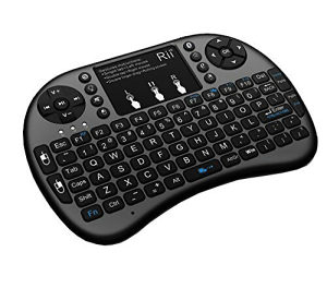 Bluetooth tastatura Rii i8