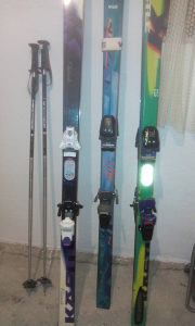 Skije Ski oprema