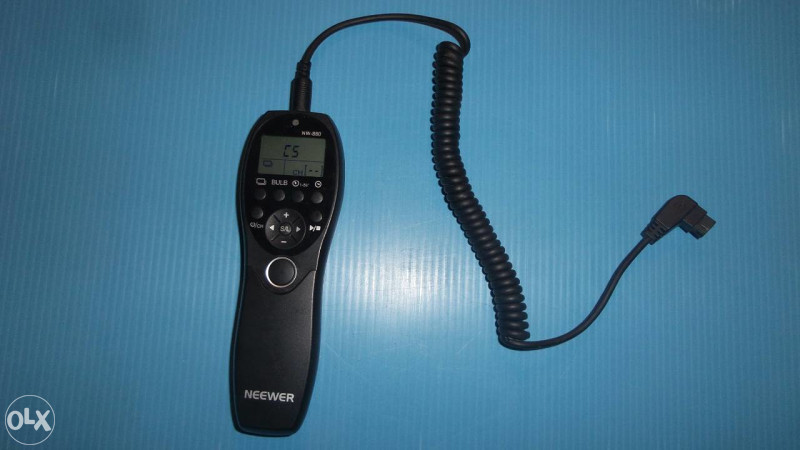 NEEWER camera timer remote control nw-880 OKIDAC