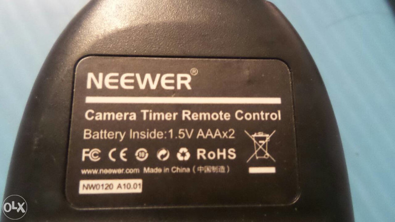NEEWER camera timer remote control nw-880 OKIDAC
