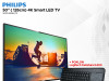 Philips UltraHD Smart TV 50PUS6162 + Logitech K400