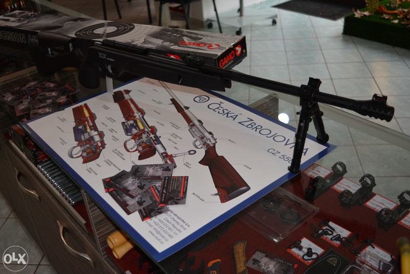 VAZDUSNA PUSKA GAMO SOCOM STORM IGT 305 M/S