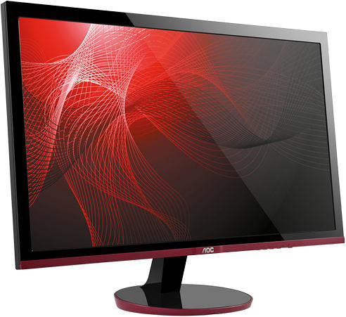 Monitor 27&quot; AOC G2778VQ Gaming 1ms VGA HDMI