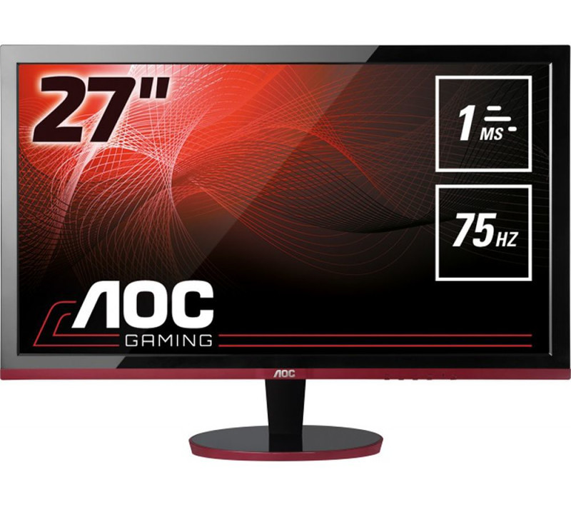 Monitor 27&quot; AOC G2778VQ Gaming 1ms VGA HDMI