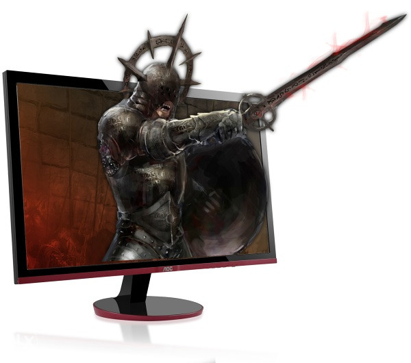 Monitor 27&quot; AOC G2778VQ Gaming 1ms VGA HDMI