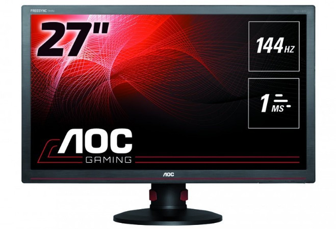 Monitor 27" AOC G2770PF Gaming PRO 1ms 144Hz