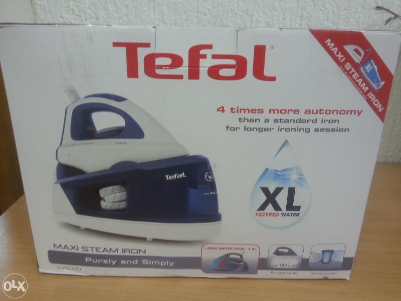 PEGLA SA PARNOM STANICOM TEFAL SV5020
