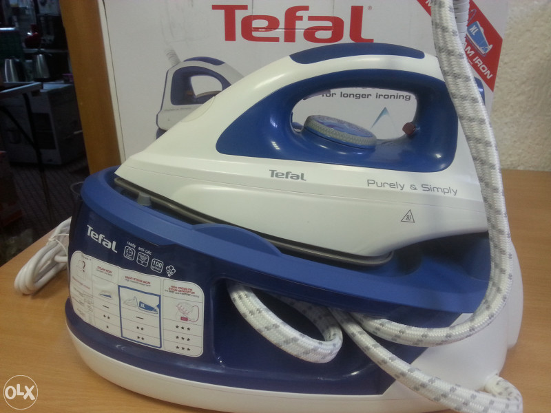 PEGLA SA PARNOM STANICOM TEFAL SV5020