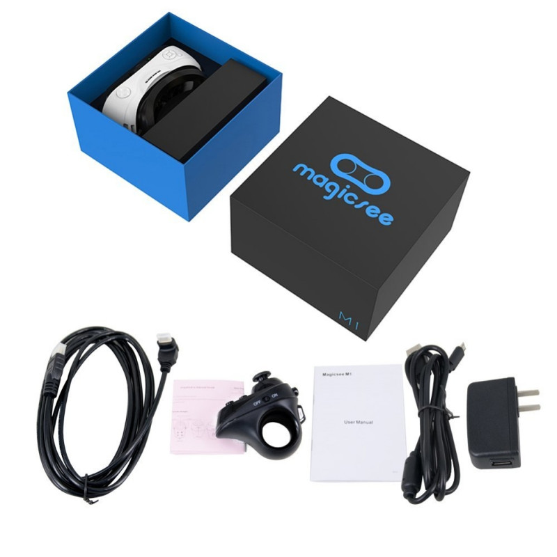MAGICSEE M1 Android (2 gb/16 gb) all in one VR Headset