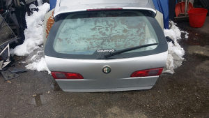 Alfa Romeo 156 gepek