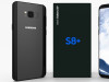 SAMSUNG S8 plus midnight black