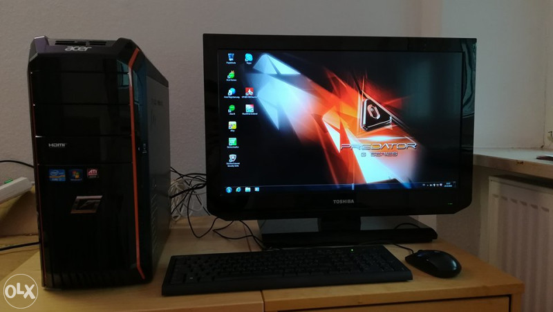 Acer Predator G3610 i7-3770/12GB DDR3/HD7770/2TB