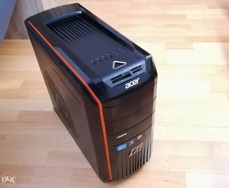 Acer Predator G3610 i7-3770/12GB DDR3/HD7770/2TB
